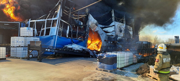 Дело о крупном пожаре на химзаводе в Кинешме уходит в суд